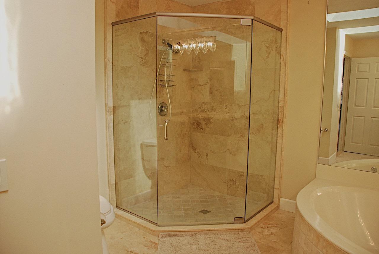11271 Cloverleaf Circle Boca Raton, FL 33428 - Photo 17 of 23 master bath shower