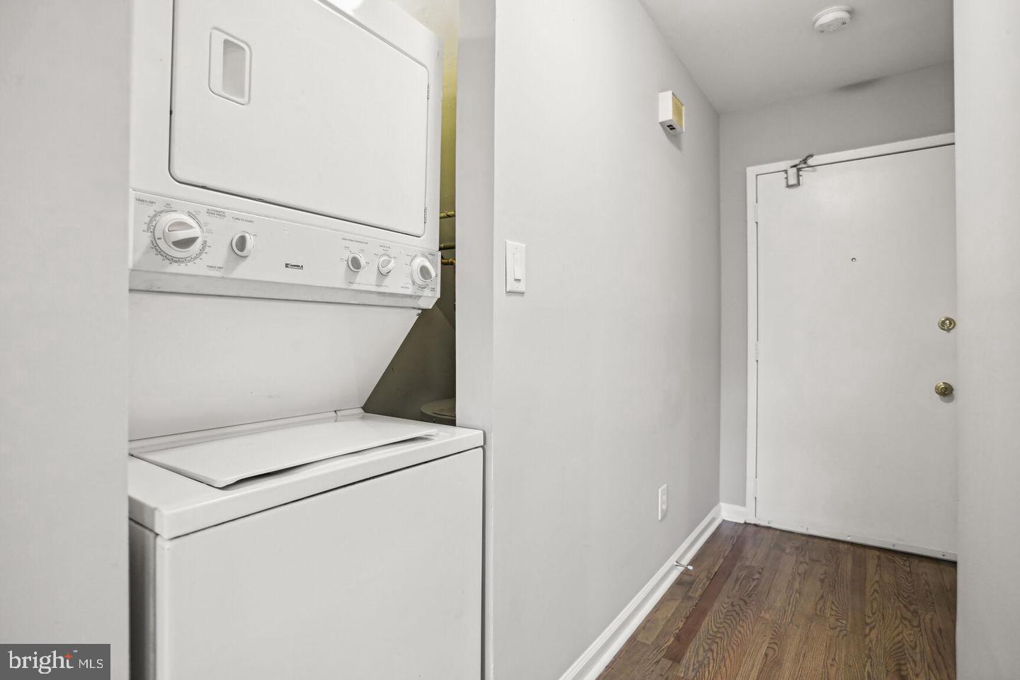 1507 Freedom Way Southeast, Unit 1 Washington, DC 20003 - Photo 13 of 15 a utility room with dryer and washer