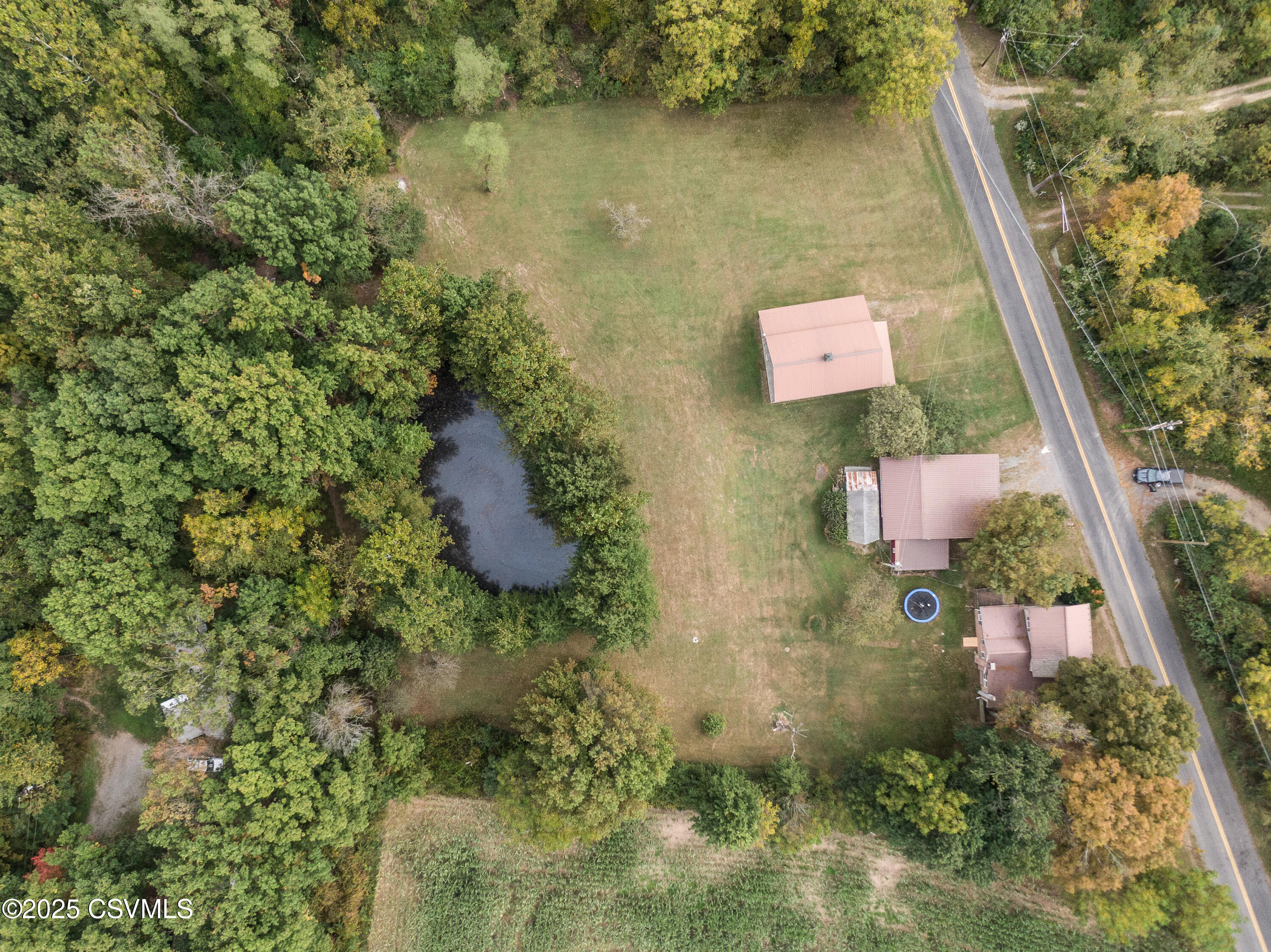 4240 Creek Road Millmont, PA 17845 - Photo 8 of 60 4240Creek Drone-4