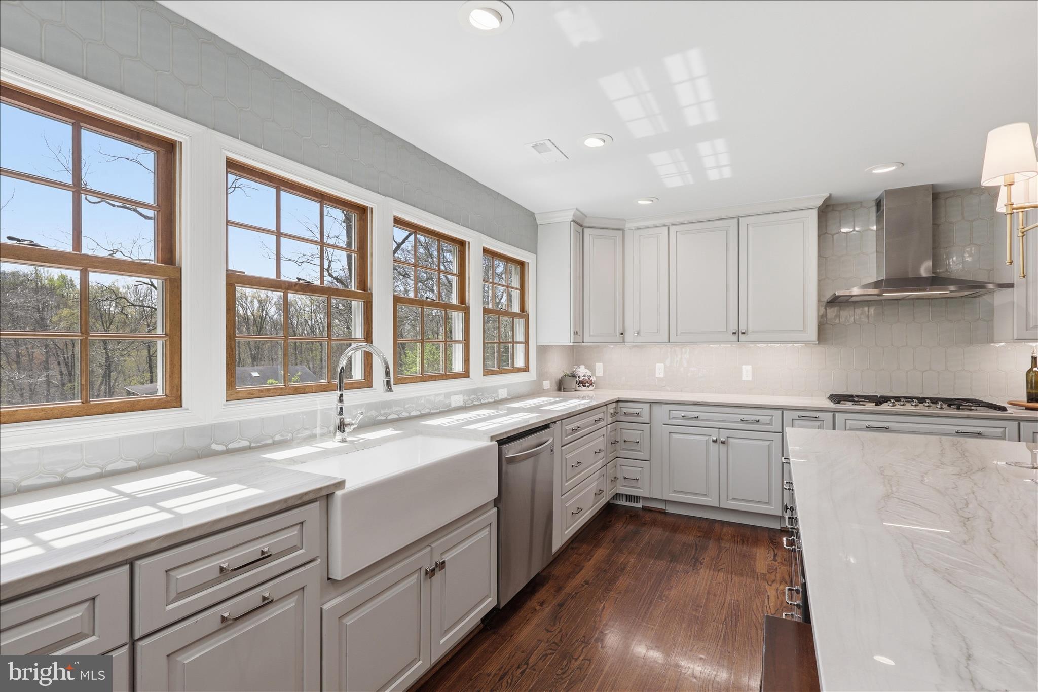5605 Smoke Rise Lane Fairfax Station, VA 22039 - Photo 11 of 85 a kitchen with sink and window