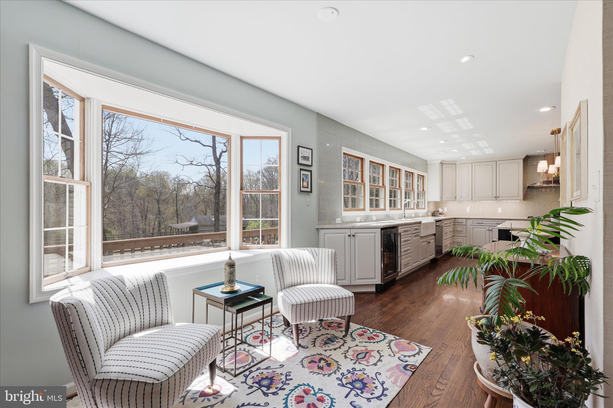 5605 Smoke Rise Lane Fairfax Station, VA 22039 - Photo 12 of 86 a living room with furniture and a large window