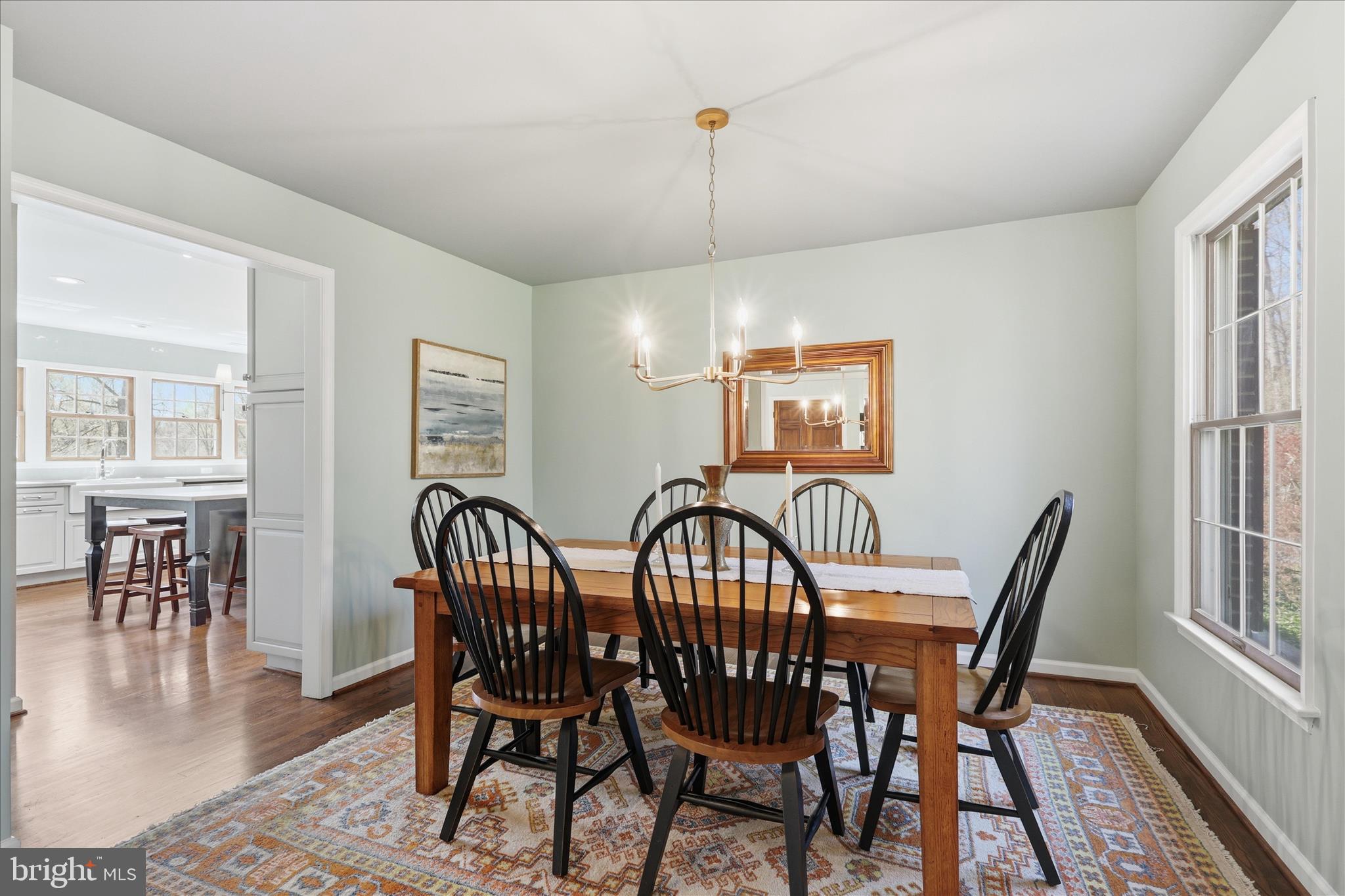 5605 Smoke Rise Lane Fairfax Station, VA 22039 - Photo 15 of 86 Dining Room