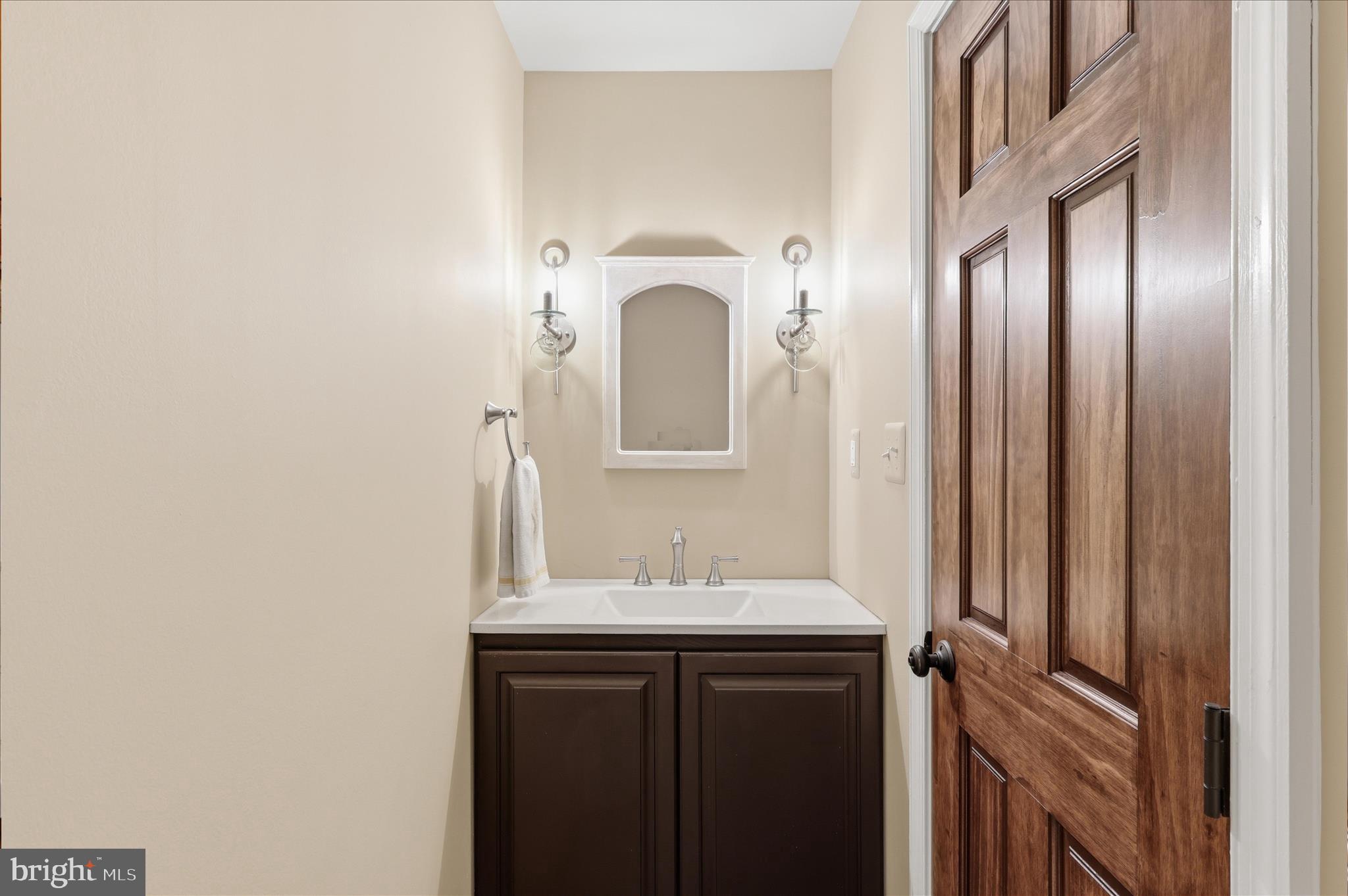 5605 Smoke Rise Lane Fairfax Station, VA 22039 - Photo 23 of 86 Powder Room