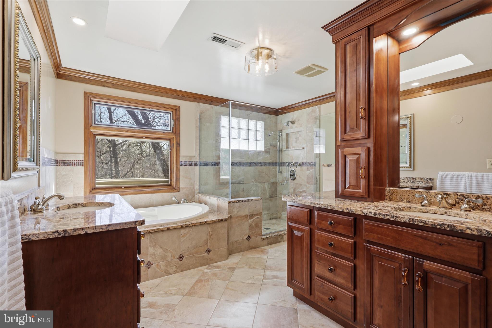 5605 Smoke Rise Lane Fairfax Station, VA 22039 - Photo 31 of 86 Luxurious Primary Bath