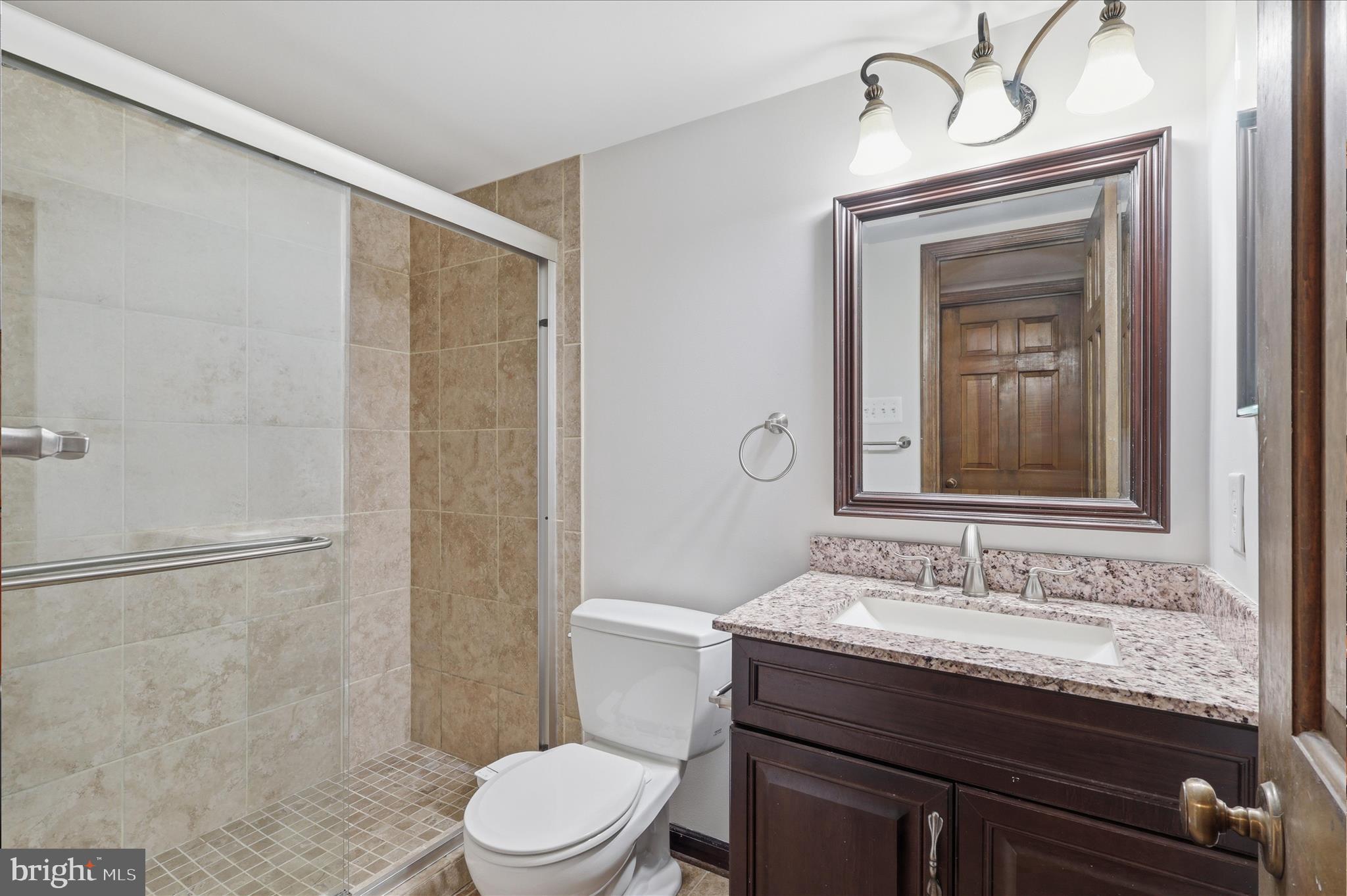 5605 Smoke Rise Lane Fairfax Station, VA 22039 - Photo 49 of 85 Lower Level Full Bath