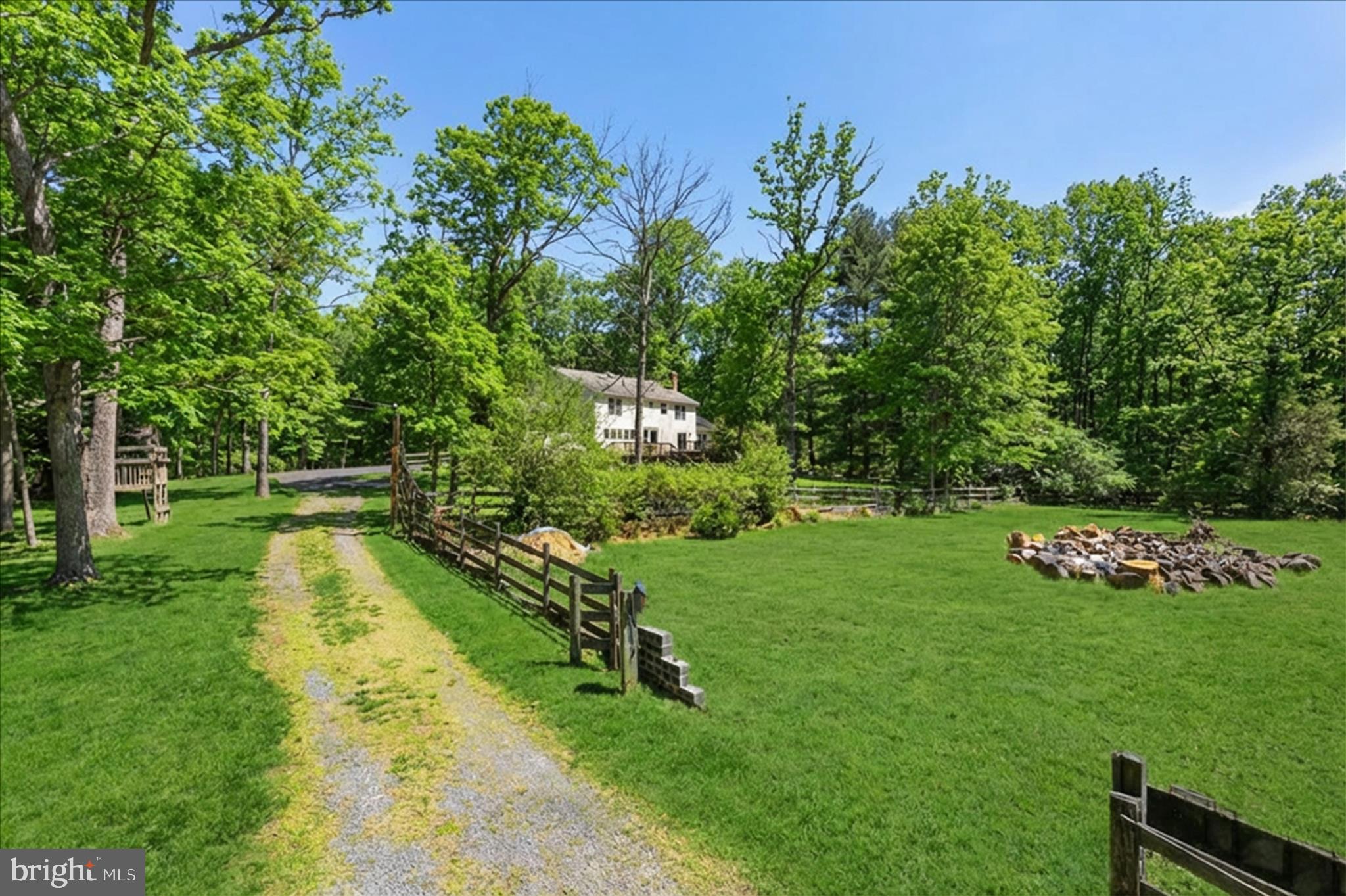 5605 Smoke Rise Lane Fairfax Station, VA 22039 - Photo 56 of 85 a view of a park with large trees