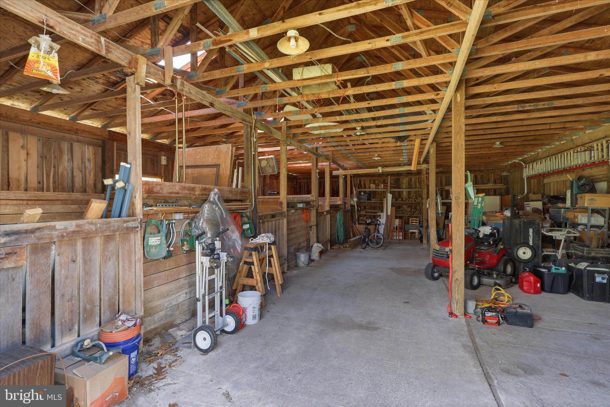 5605 Smoke Rise Lane Fairfax Station, VA 22039 - Photo 59 of 85 a view of a storage room with racks