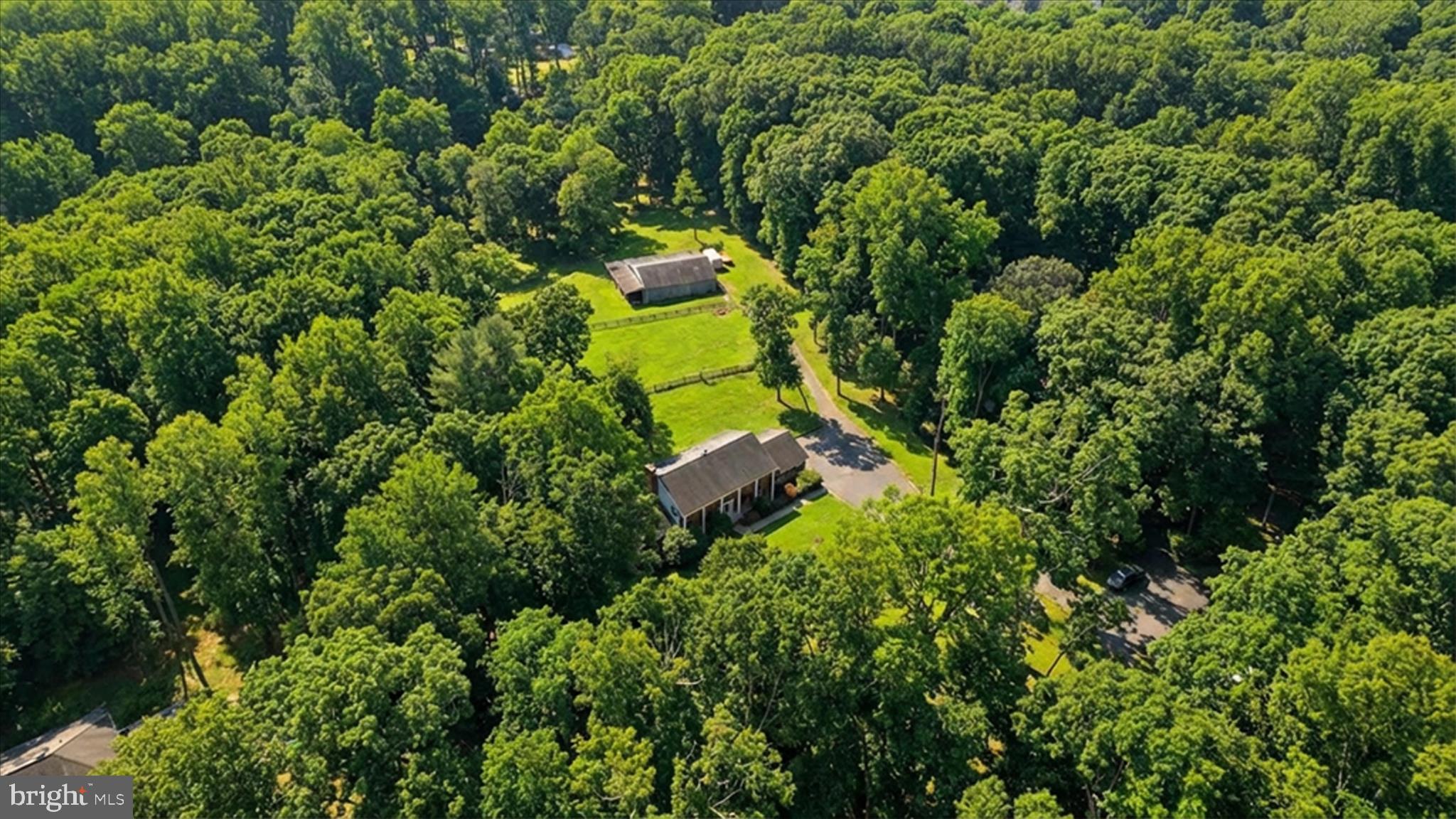 5605 Smoke Rise Lane Fairfax Station, VA 22039 - Photo 61 of 86 Aerial View