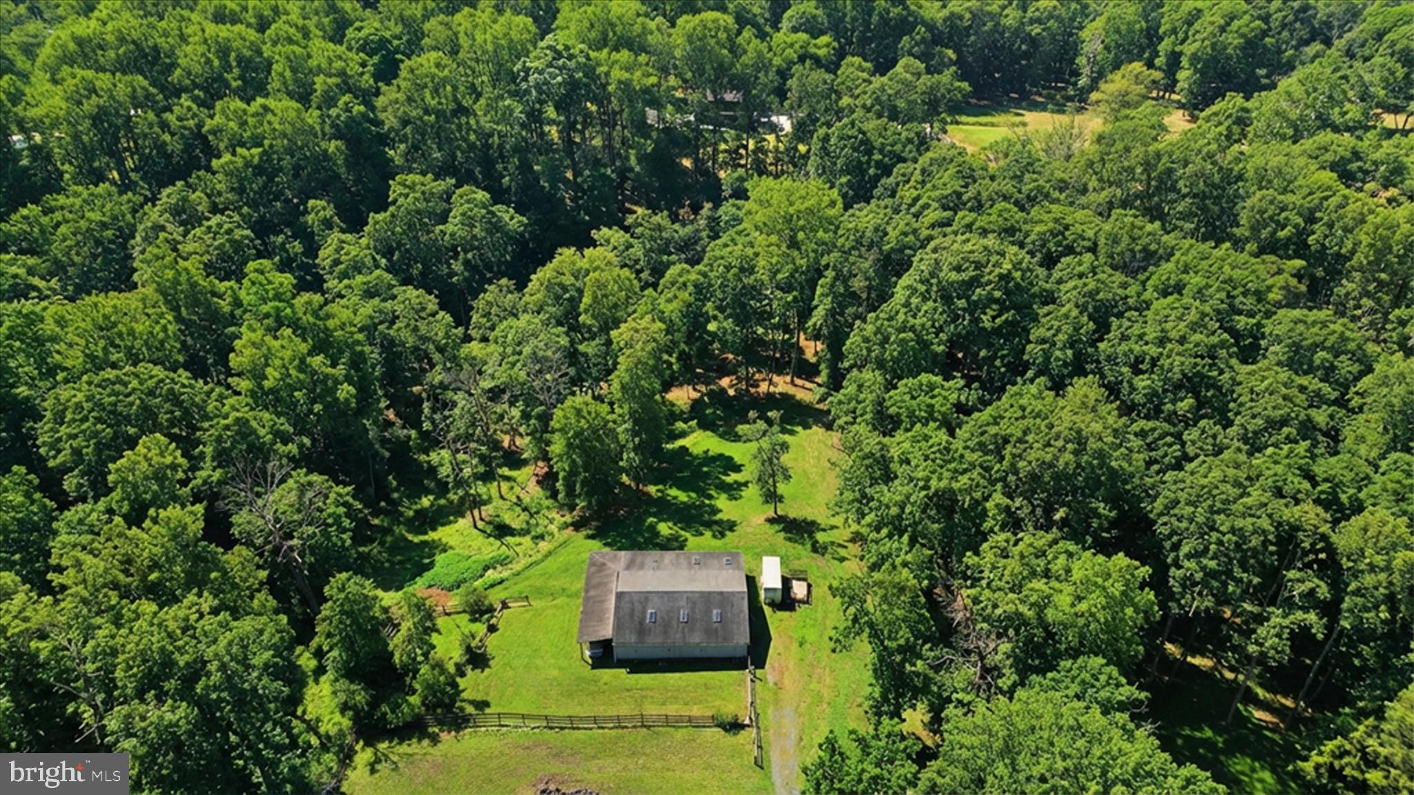 5605 Smoke Rise Lane Fairfax Station, VA 22039 - Photo 64 of 86 Aerial View
