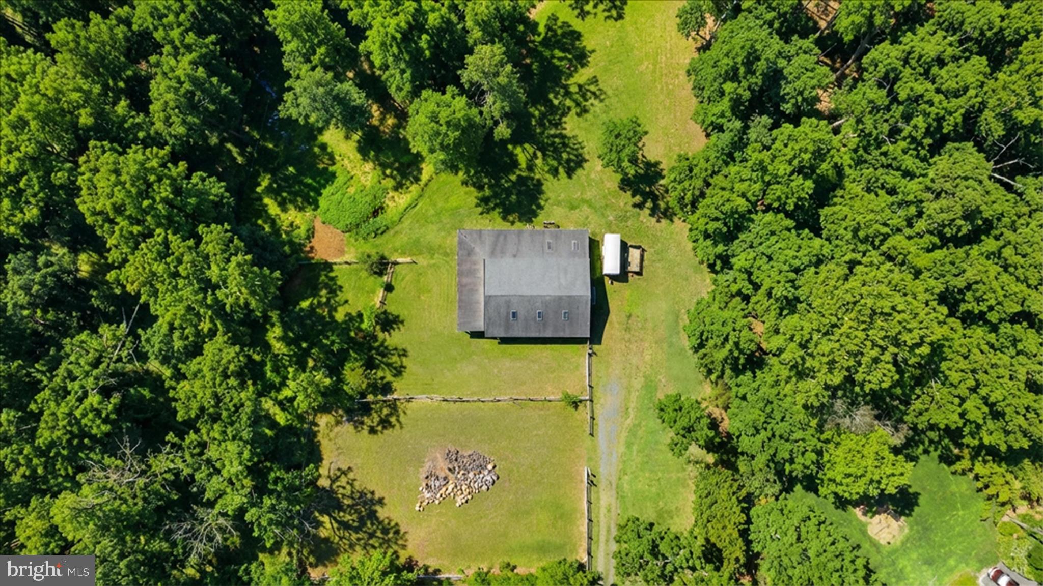 5605 Smoke Rise Lane Fairfax Station, VA 22039 - Photo 65 of 86 Aerial View