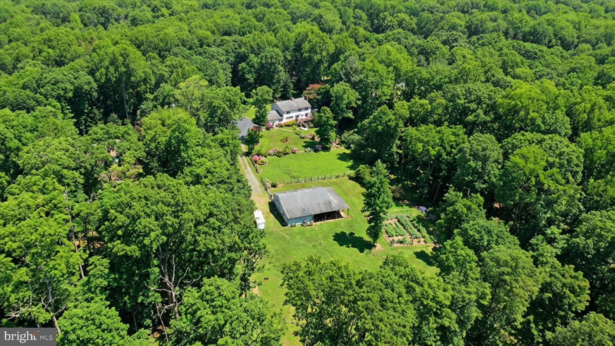 5605 Smoke Rise Lane Fairfax Station, VA 22039 - Photo 65 of 85 Aerial View
