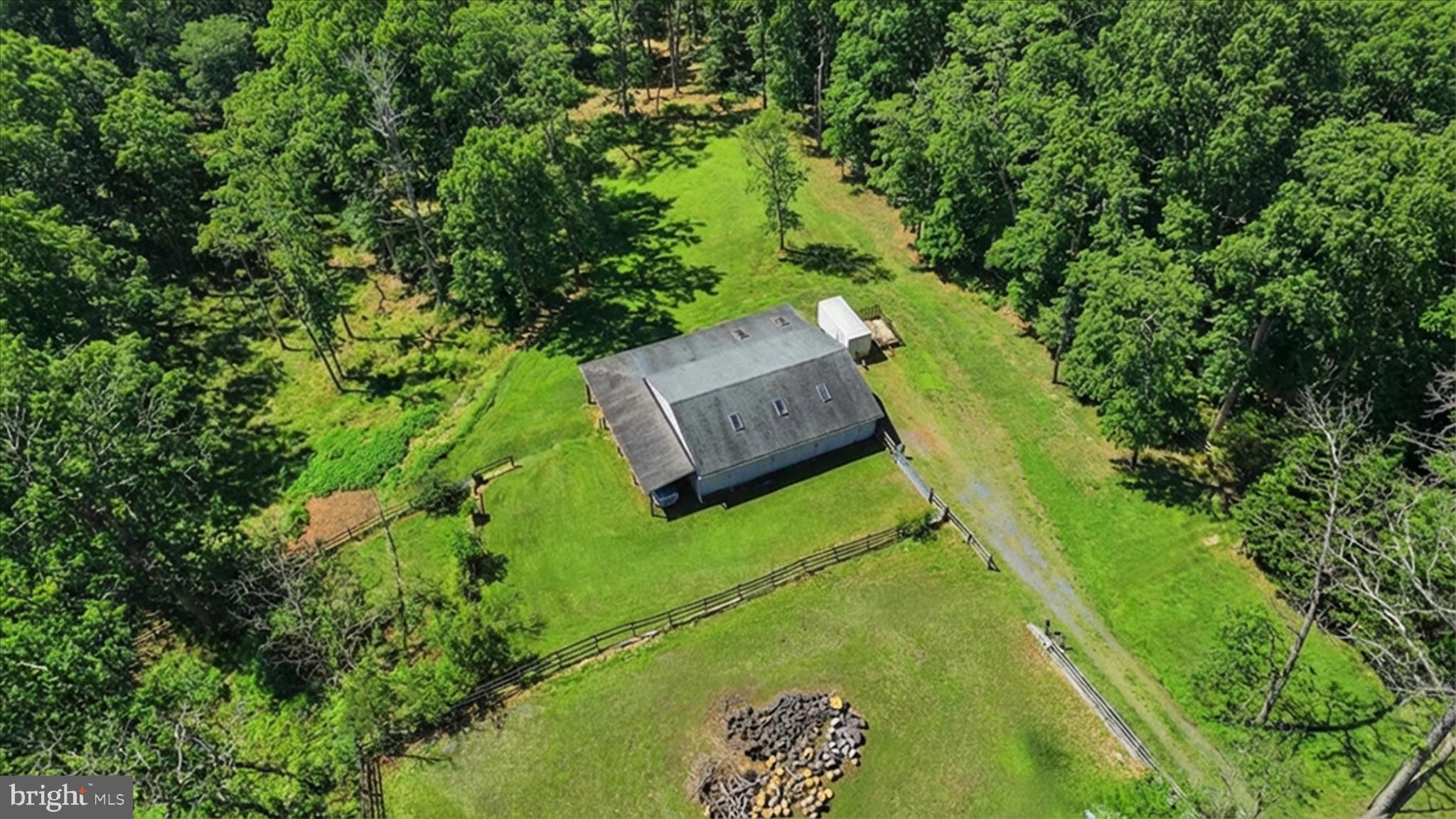 5605 Smoke Rise Lane Fairfax Station, VA 22039 - Photo 66 of 86 Aerial View
