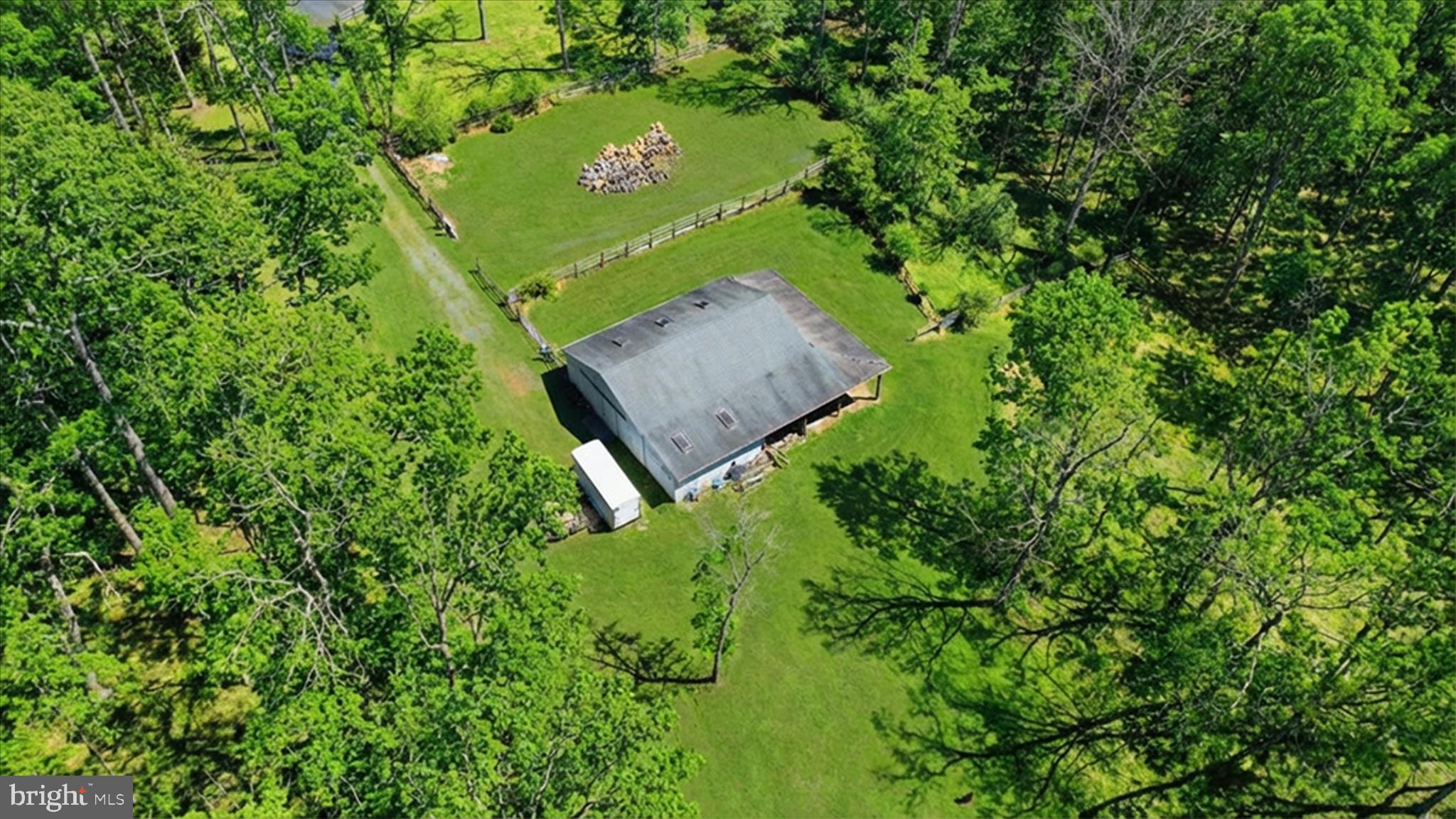 5605 Smoke Rise Lane Fairfax Station, VA 22039 - Photo 68 of 86 Aerial View