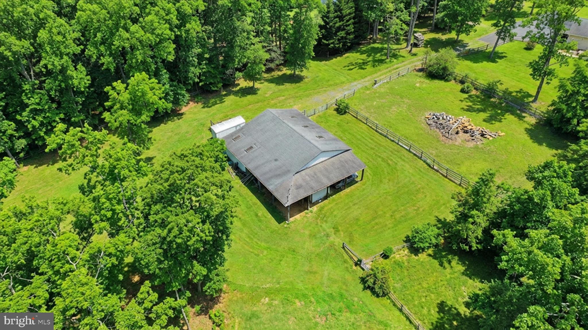 5605 Smoke Rise Lane Fairfax Station, VA 22039 - Photo 69 of 86 Aerial View
