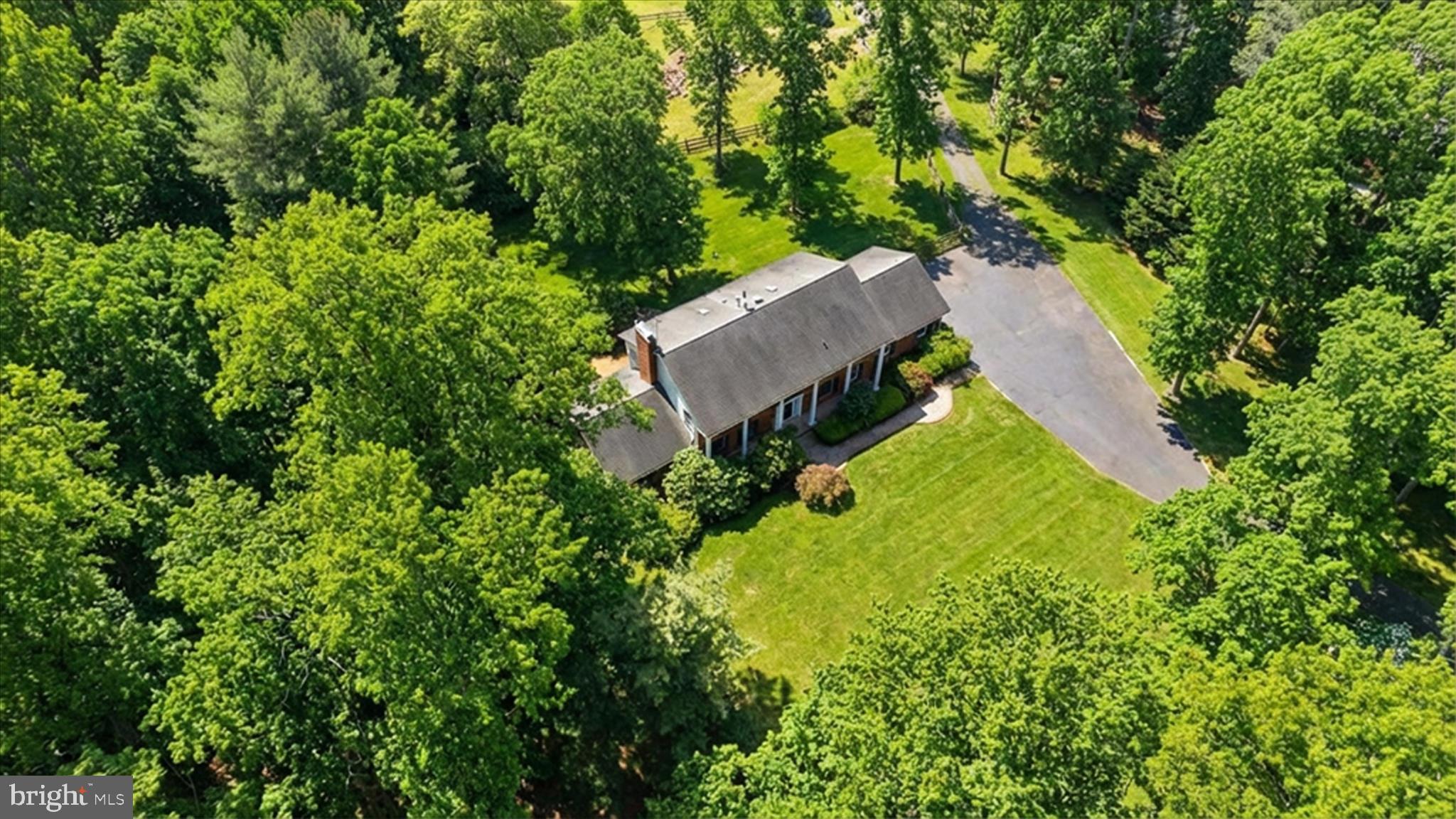 5605 Smoke Rise Lane Fairfax Station, VA 22039 - Photo 72 of 86 Aerial View