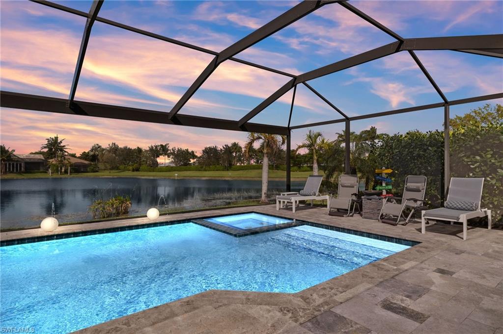 14651 Topsail Drive Naples, FL 34114 - Photo 27 of 37 a outdoor view with a lake view