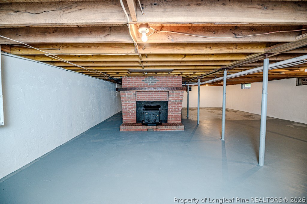 2957 Cypress Church Road Cameron, NC 28326 - Photo 35 of 48 Fireplace in Basement