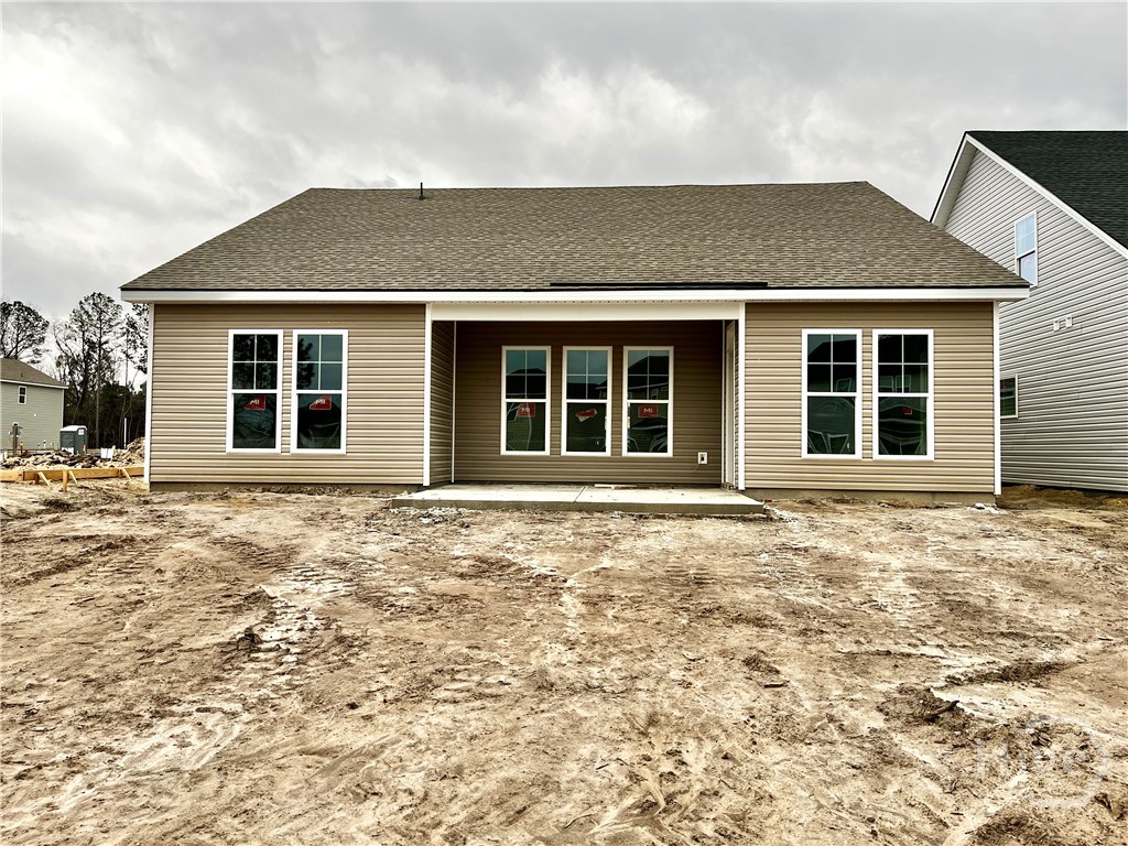 103 Snowbell Court Savannah, GA 31419 - Photo 19 of 24 Photo taken 1.31.26. HOME IS UNDER CONSTRUCTION.