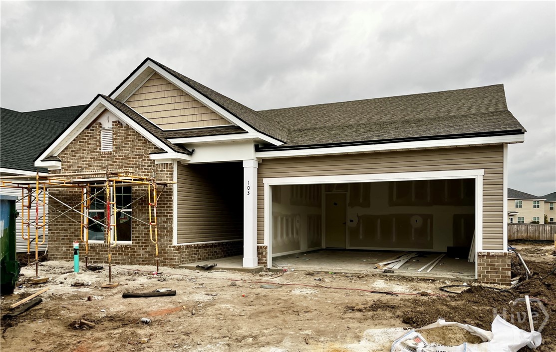 103 Snowbell Court Savannah, GA 31419 - Photo 3 of 24 Photo taken 1.31.26. HOME IS UNDER CONSTRUCTION.