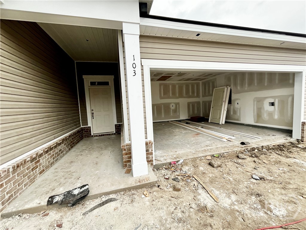 103 Snowbell Court Savannah, GA 31419 - Photo 5 of 24 Photo taken 1.31.26. HOME IS UNDER CONSTRUCTION.