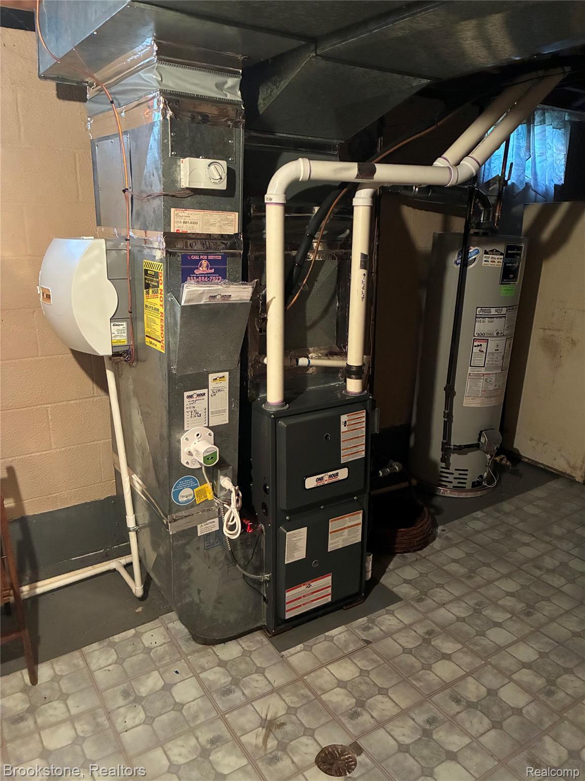 137 Michelson Road Rochester, MI 48307 - Photo 10 of 15 HVAC system and water heater installation