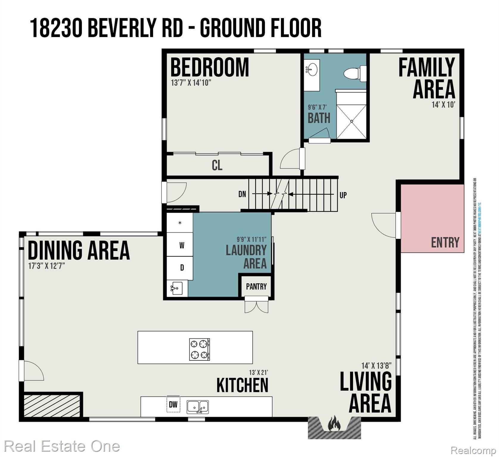 18230 Beverly Road Franklin, MI 48025 - Photo 44 of 47 Ground Floor.jpg