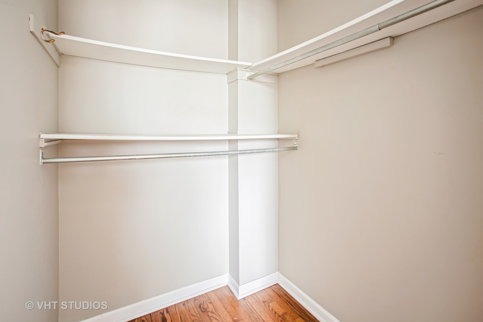 1660 Darwin Court Wheaton, IL 60189 - Photo 14 of 17 a view of an empty walk in closet