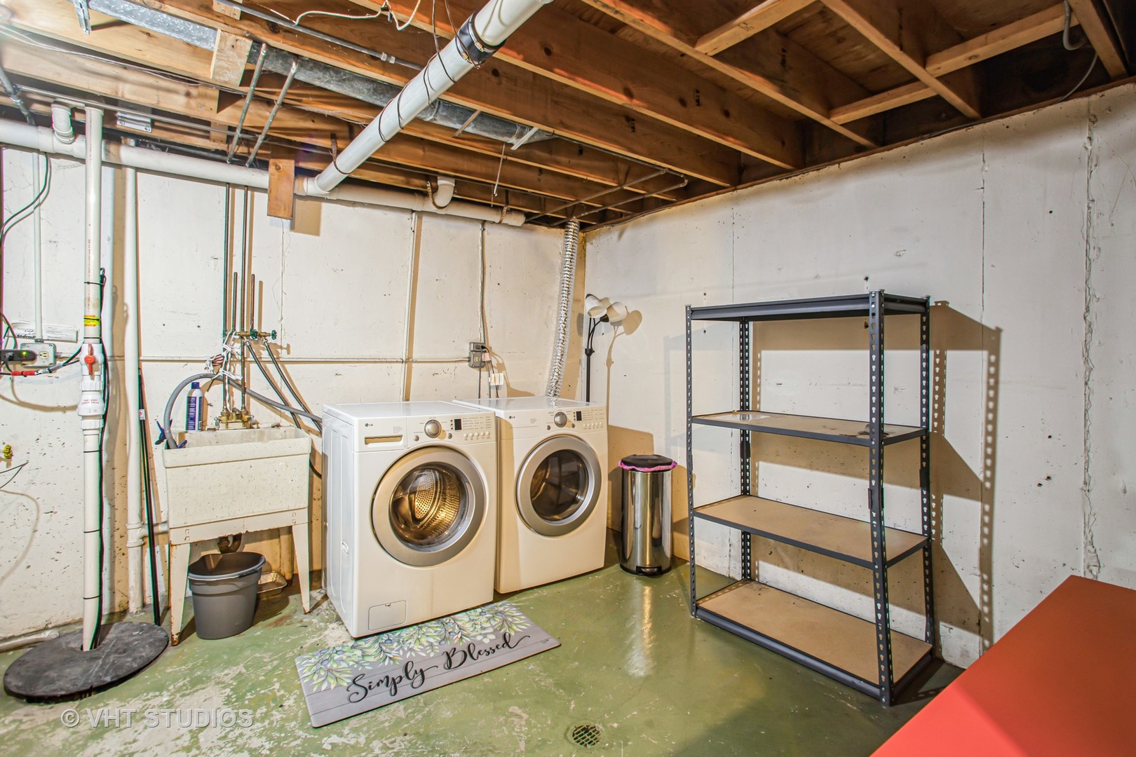 1660 Darwin Court Wheaton, IL 60189 - Photo 16 of 17 a utility room with dryer and washer