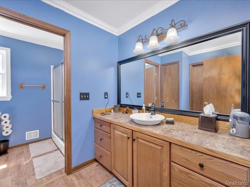 1853 Mitchell Lake Road Attica, MI 48412 - Photo 21 of 40 Master Bathroom