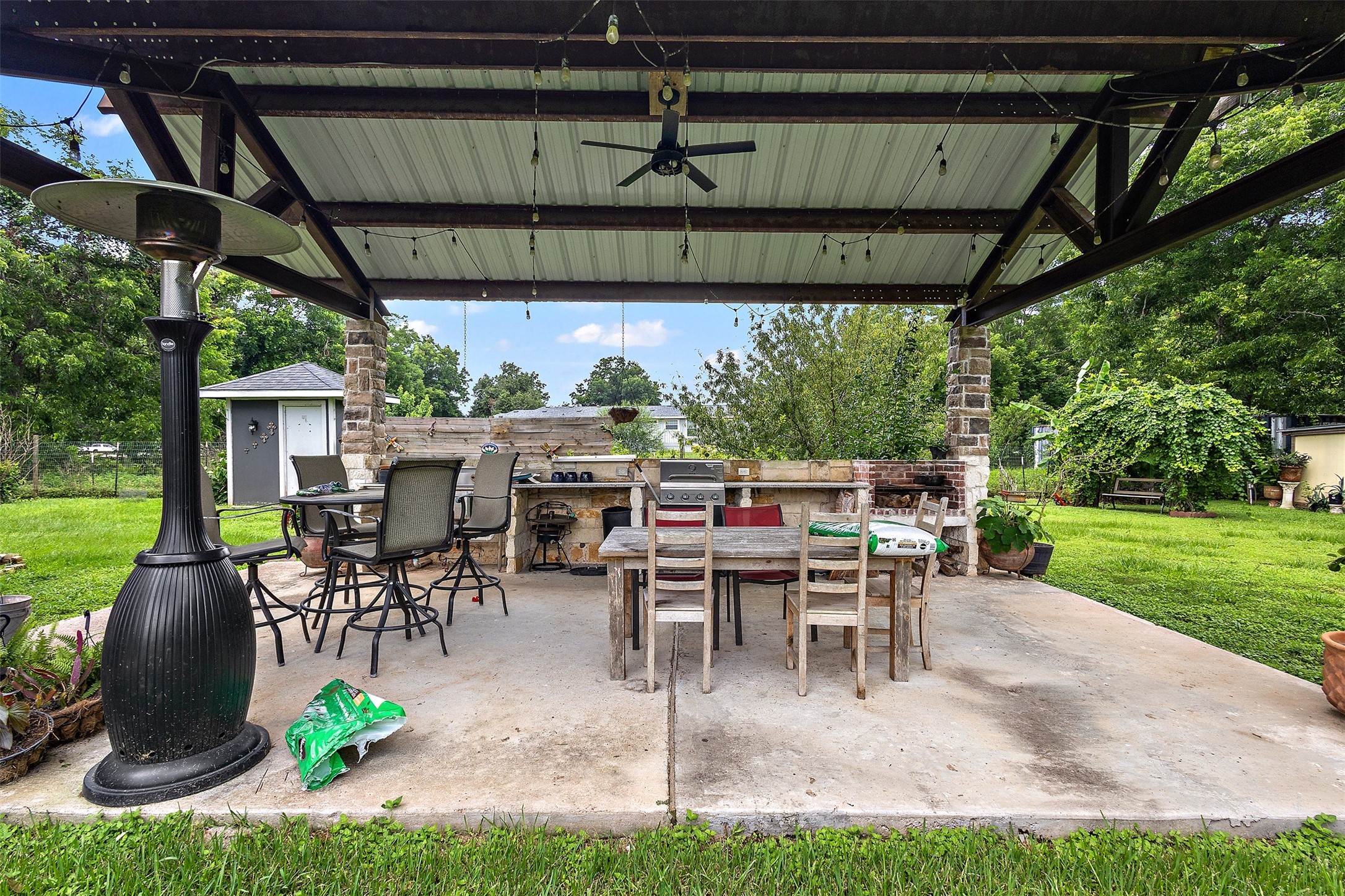 625 Pittman Road Richmond, TX 77469 - Photo 32 of 41 Outdoor Dining & Entertainment Area