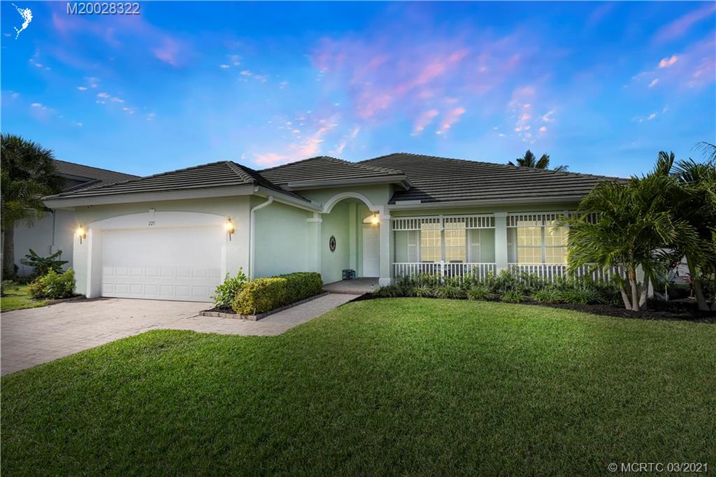 225 Magnolia Lakes Boulevard, Port St. Lucie, FL 34986 Compass