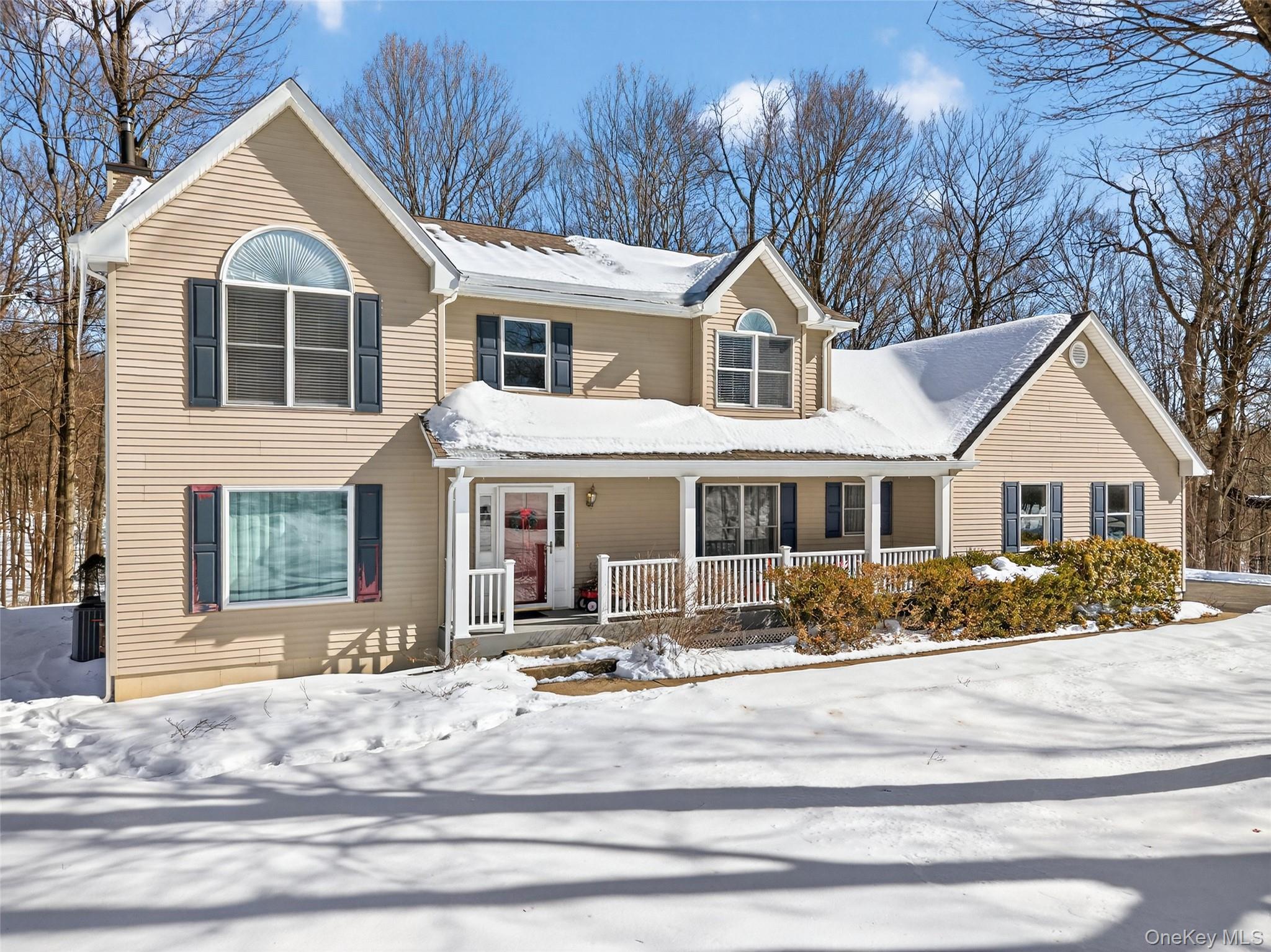 34 Booth Road Chester, NY 10918 - Photo 1 of 42 Front of house featuring covered porch