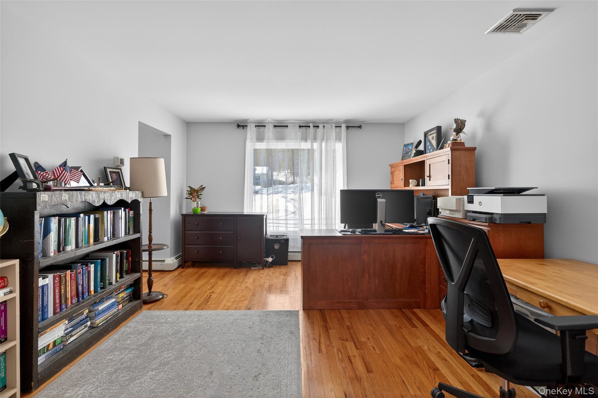 34 Booth Road Chester, NY 10918 - Photo 17 of 42 Home office with wood finished floors