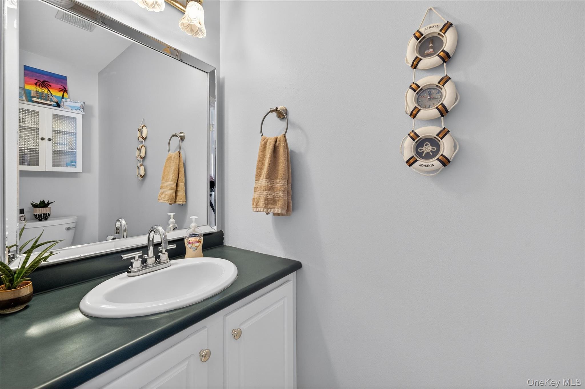 34 Booth Road Chester, NY 10918 - Photo 18 of 42 Half bath with vanity and toilet