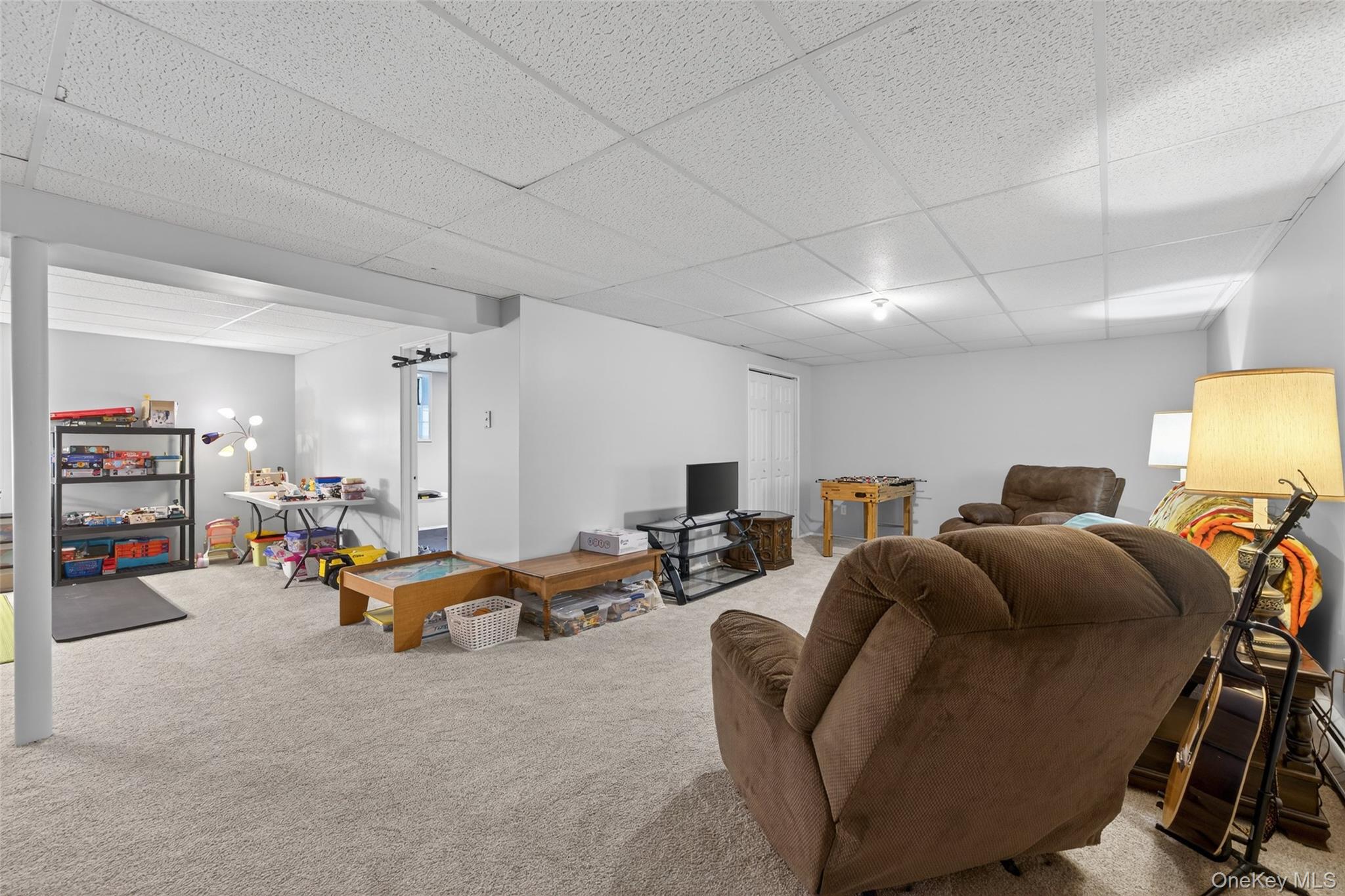 34 Booth Road Chester, NY 10918 - Photo 31 of 42 Finished Basement Living area