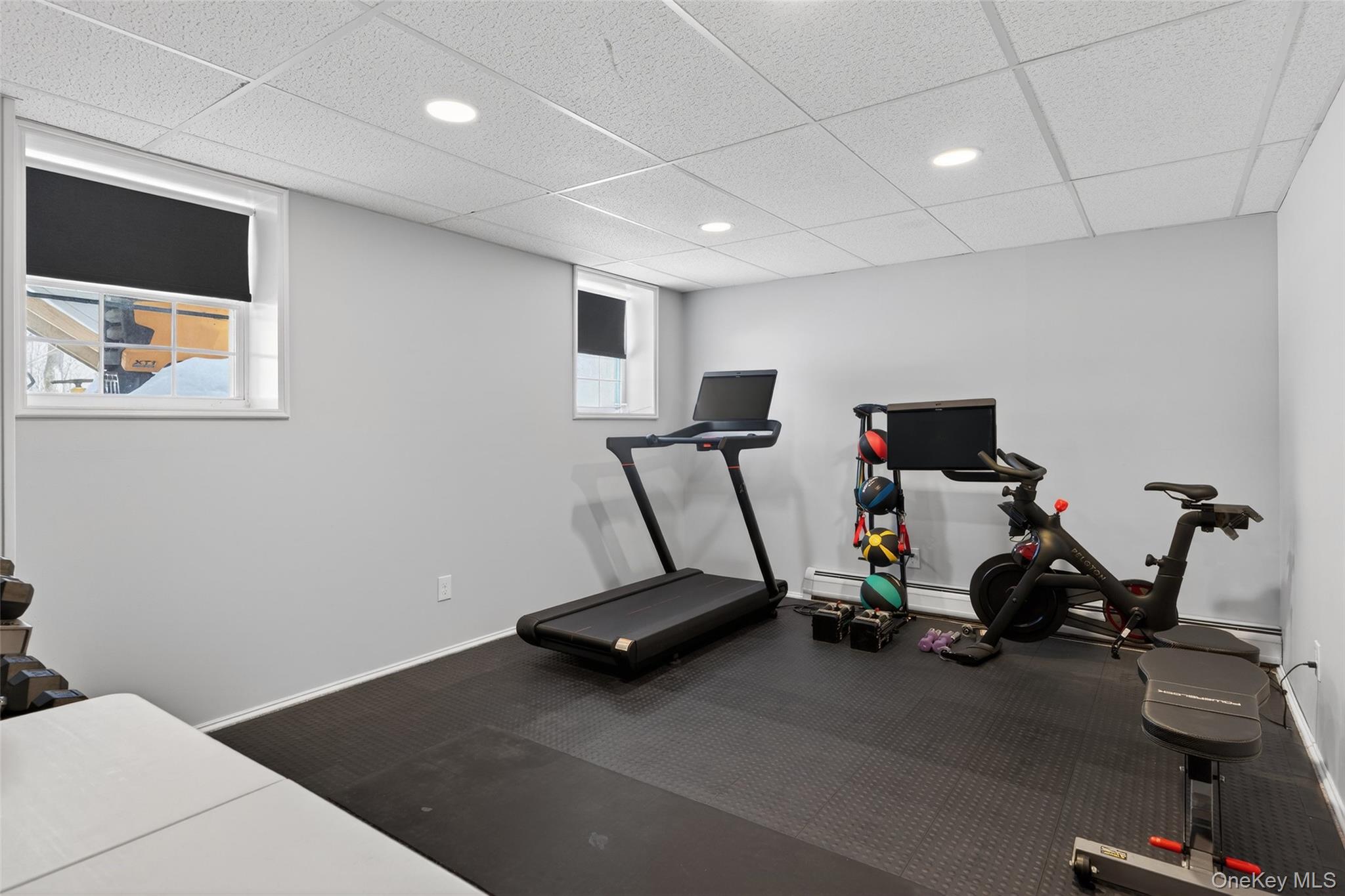 34 Booth Road Chester, NY 10918 - Photo 33 of 42 Workout area featuring recessed lighting