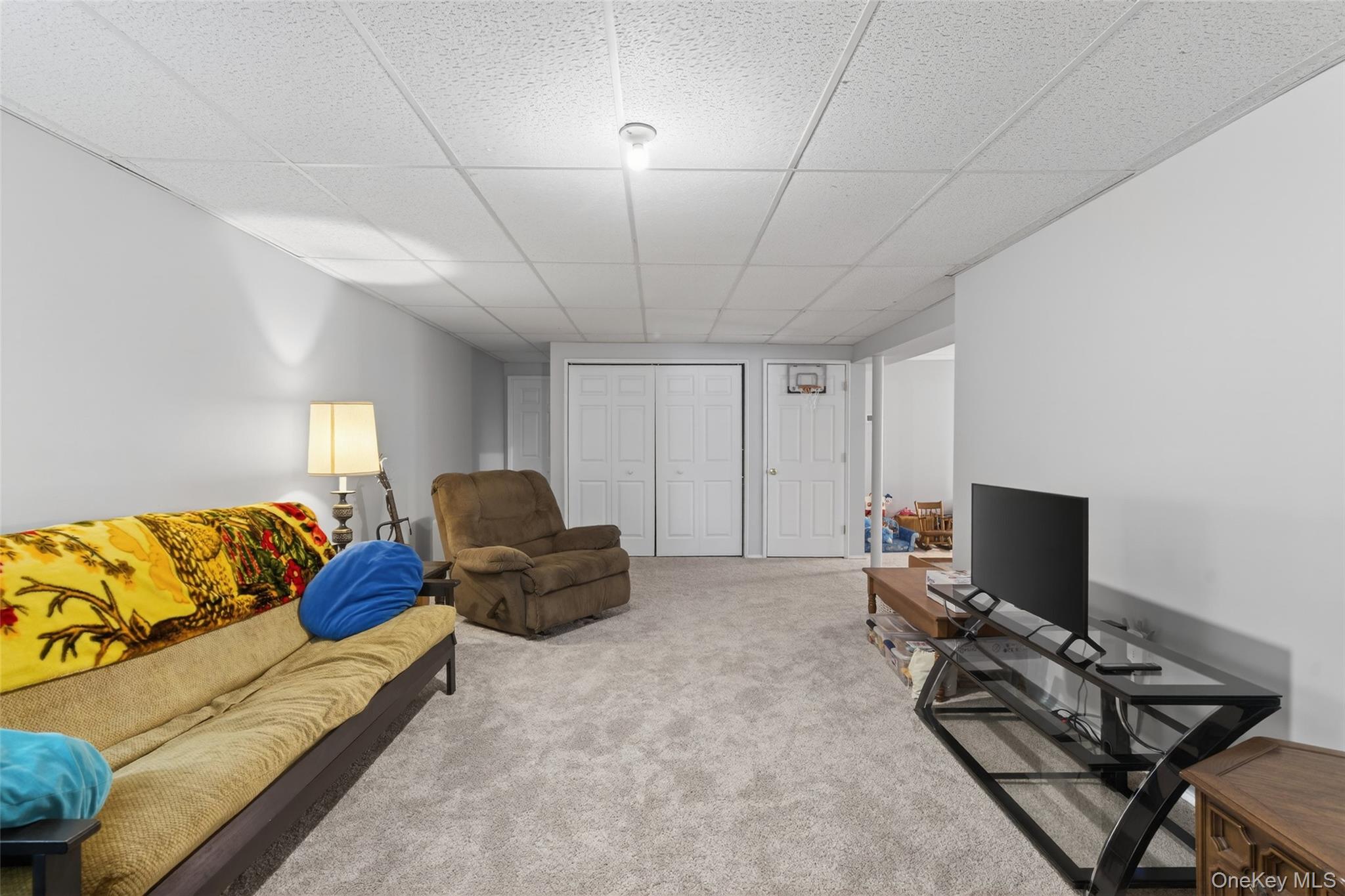 34 Booth Road Chester, NY 10918 - Photo 34 of 42 Finished Basement Living area