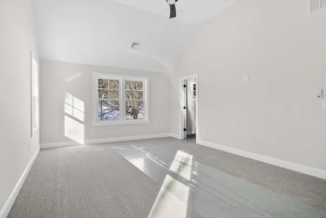 a view of a small space