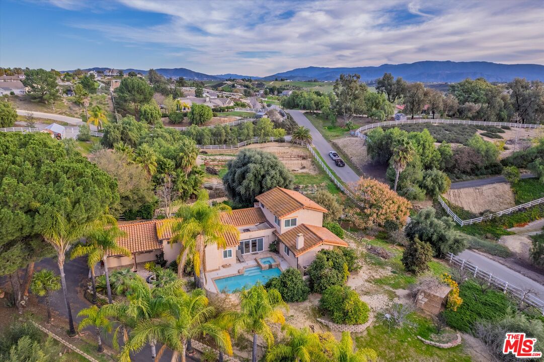 39700 Ave Arizona Temecula, CA 92591 - Photo 17 of 23 an aerial view of residential houses with outdoor space and street view