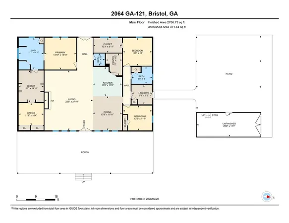 $985,000 | 2064 Highway 121, Bristol, GA 31518