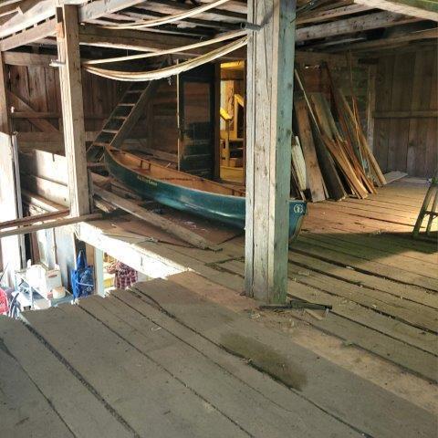 14 Arab Road Lee, ME 04455 - Photo 39 of 42 Barn, 2nd floor