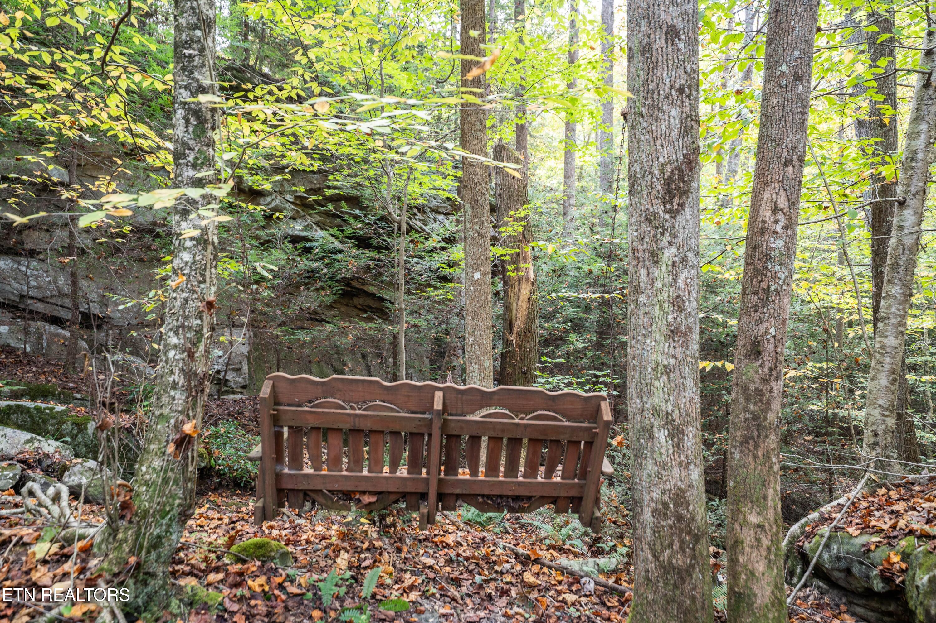 32 Reeves Place Monterey, TN 38574 - Photo 16 of 27 Seat by creek and waterfalls