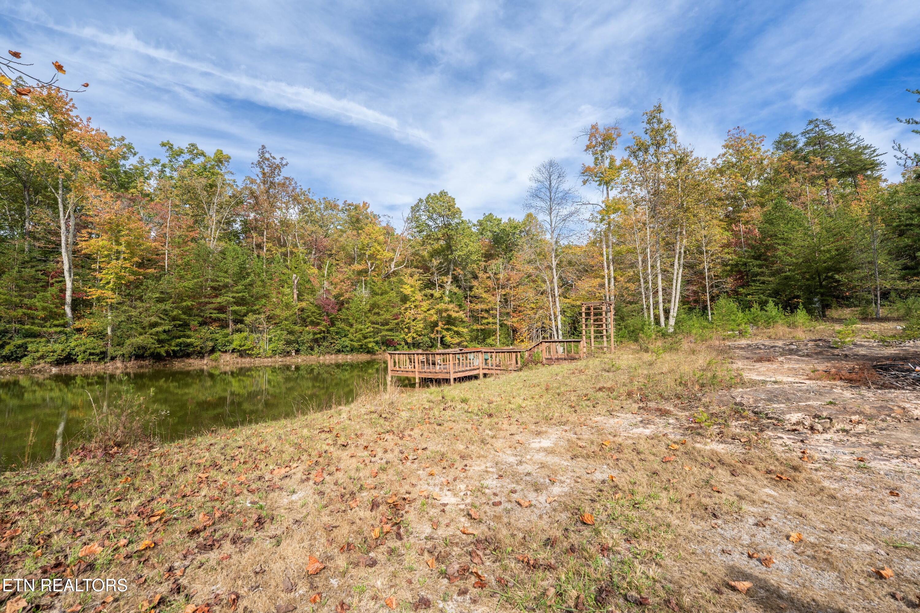 32 Reeves Place Monterey, TN 38574 - Photo 3 of 27 Pond with dock
