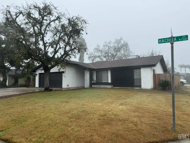a house with a outdoor space