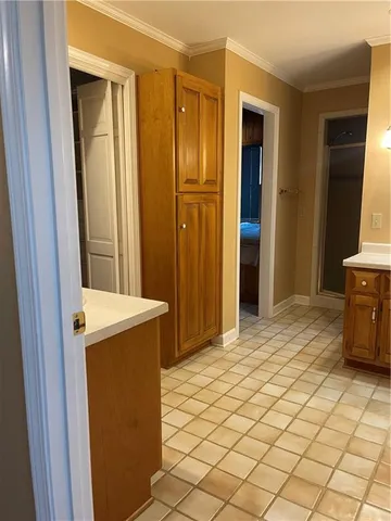 a bathroom with a sink