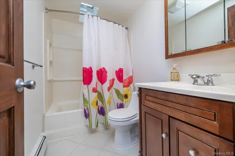 a bathroom with a sink a vanity and toilet