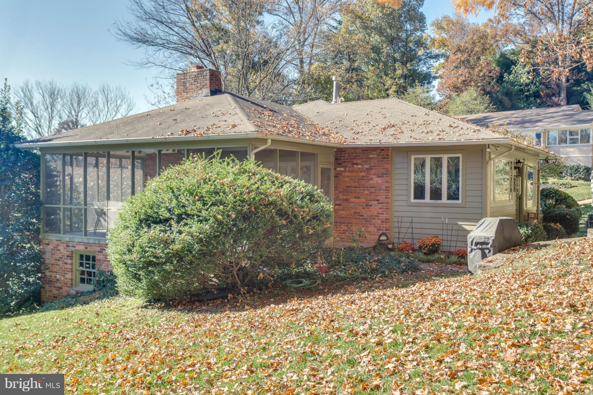 3536 36th Road North Arlington, VA 22207 - Photo 25 of 30 Exterior (Rear)