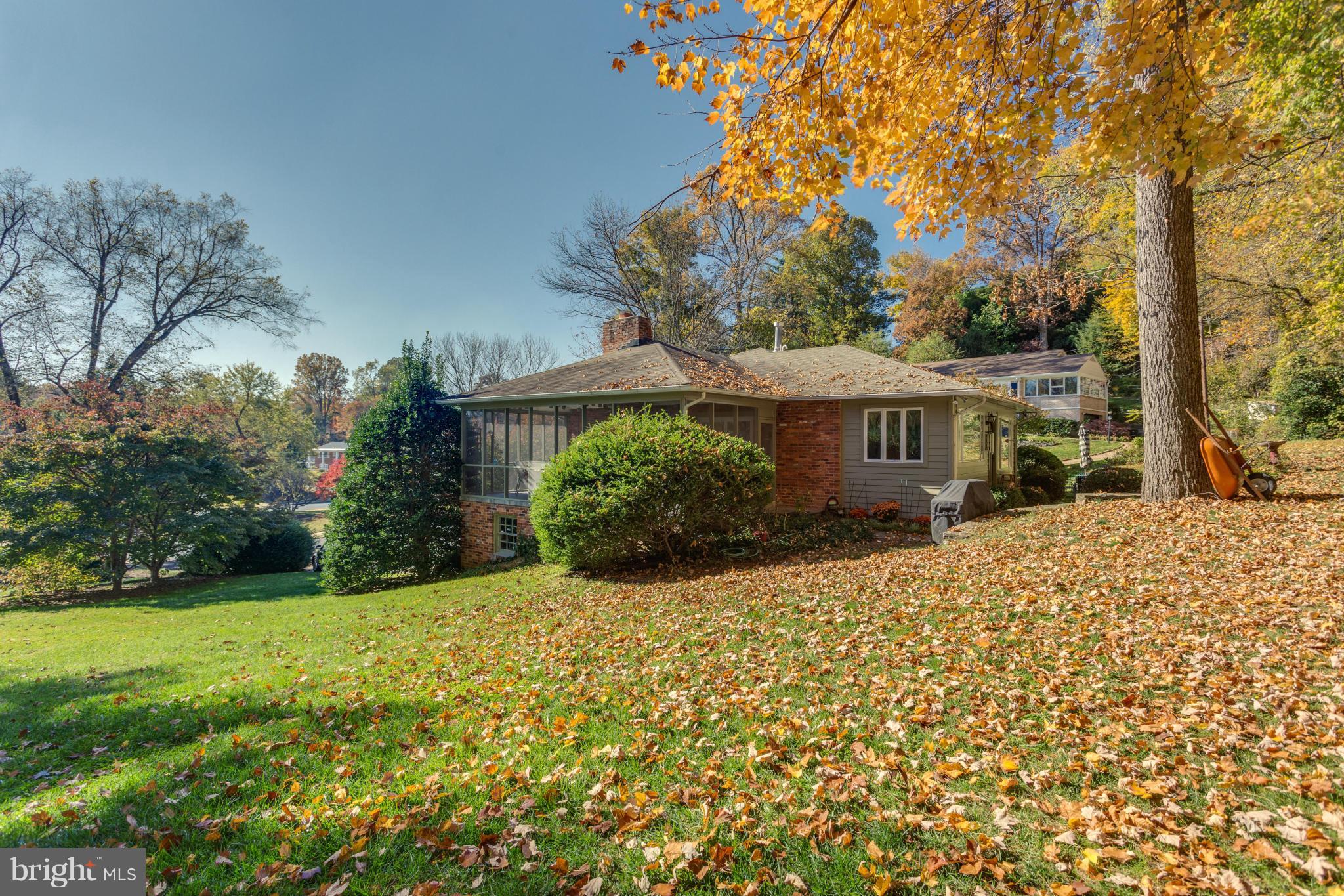 3536 36th Road North Arlington, VA 22207 - Photo 26 of 30 Exterior (Rear)