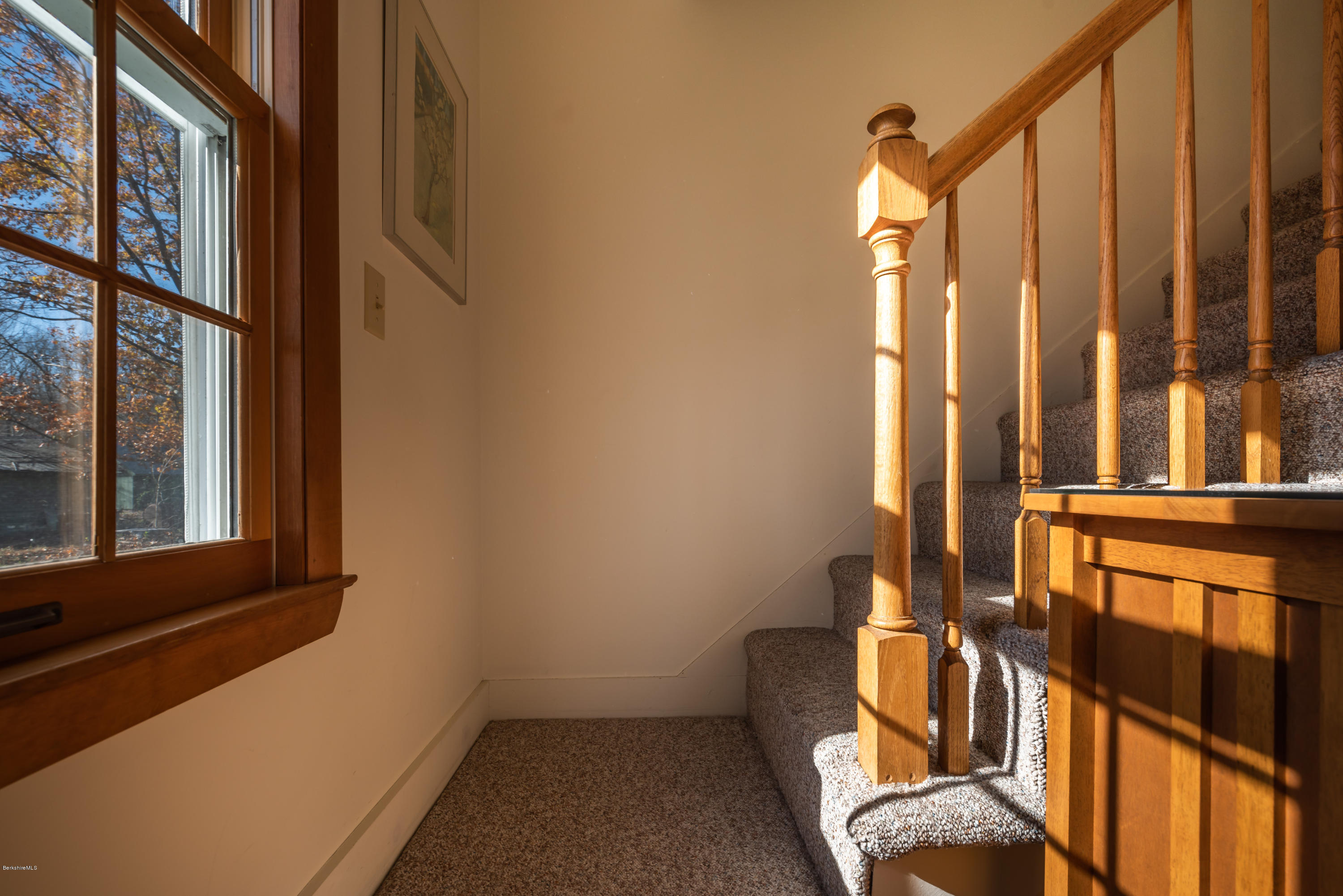 31 Interlaken Road Stockbridge, MA 01266 - Photo 23 of 34 a view of an entryway with wooden floor and door