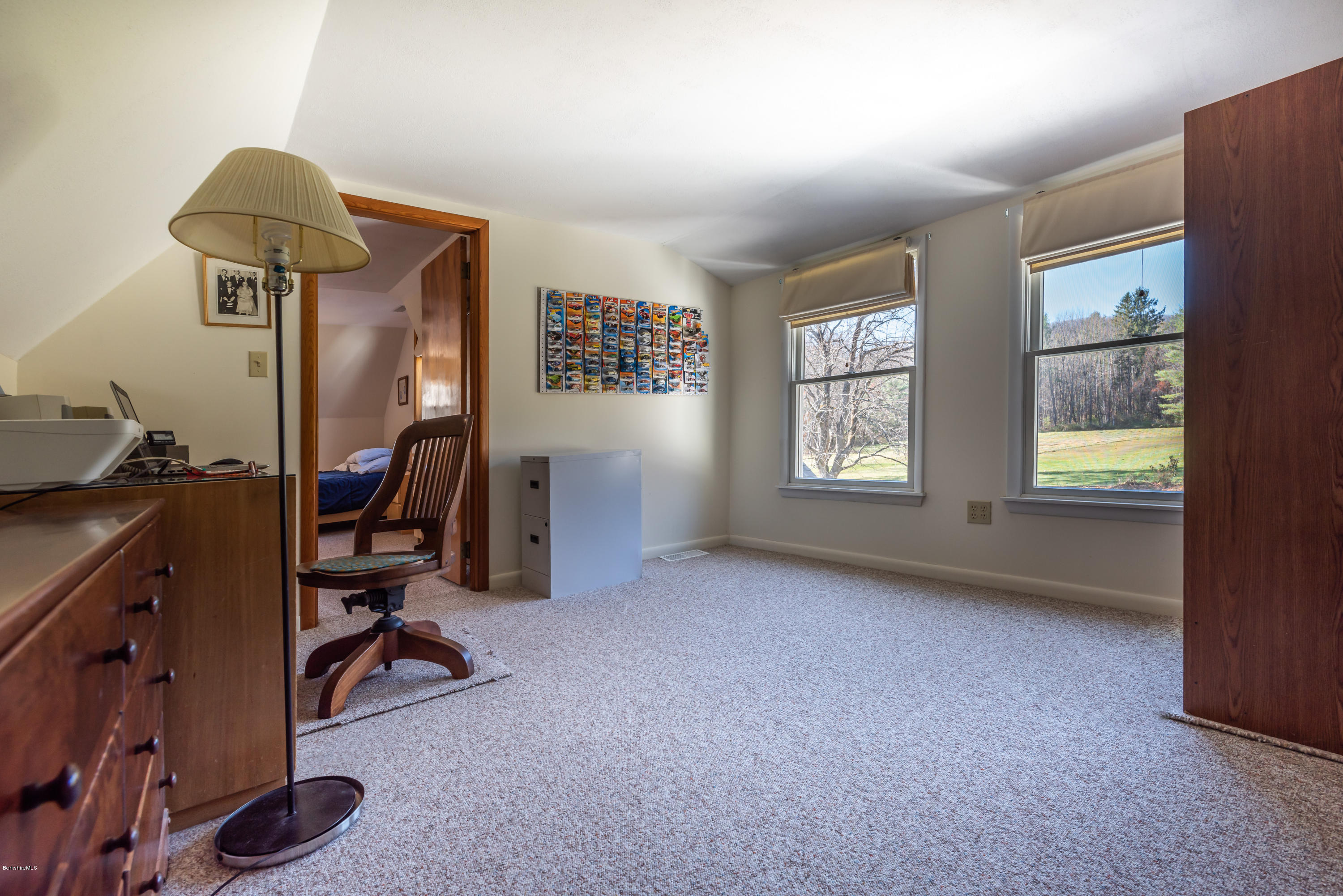 31 Interlaken Road Stockbridge, MA 01266 - Photo 25 of 34 a view of a workspace with furniture and a window